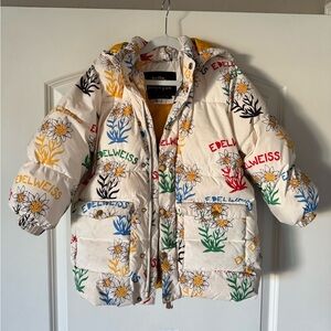 Mini Rodini Edelweiss Coat 6-7